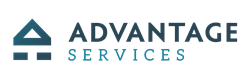 advantage services logo denver home remodeling professional