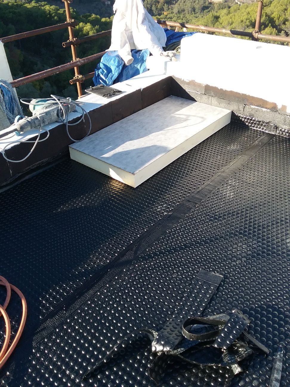 Isolamento termico tetto