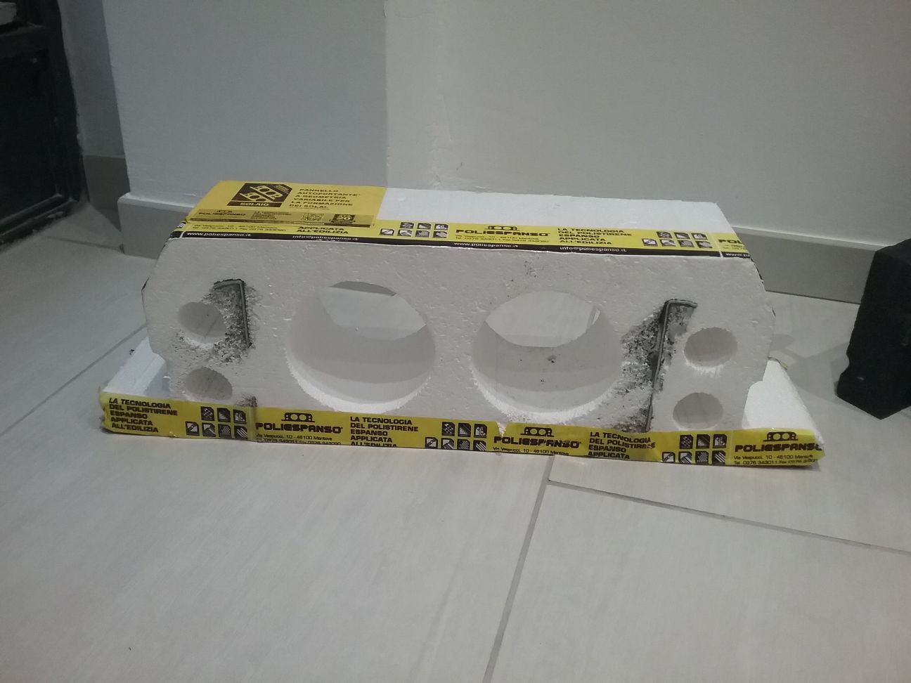 Isolamento termico tetto