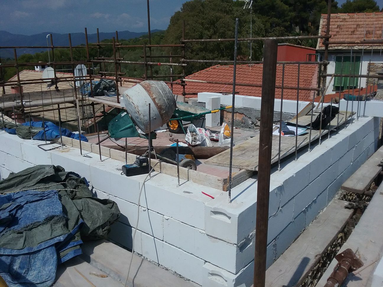 Rifacimento tetti e coperture