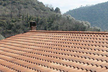 costruzione tetto in muratura