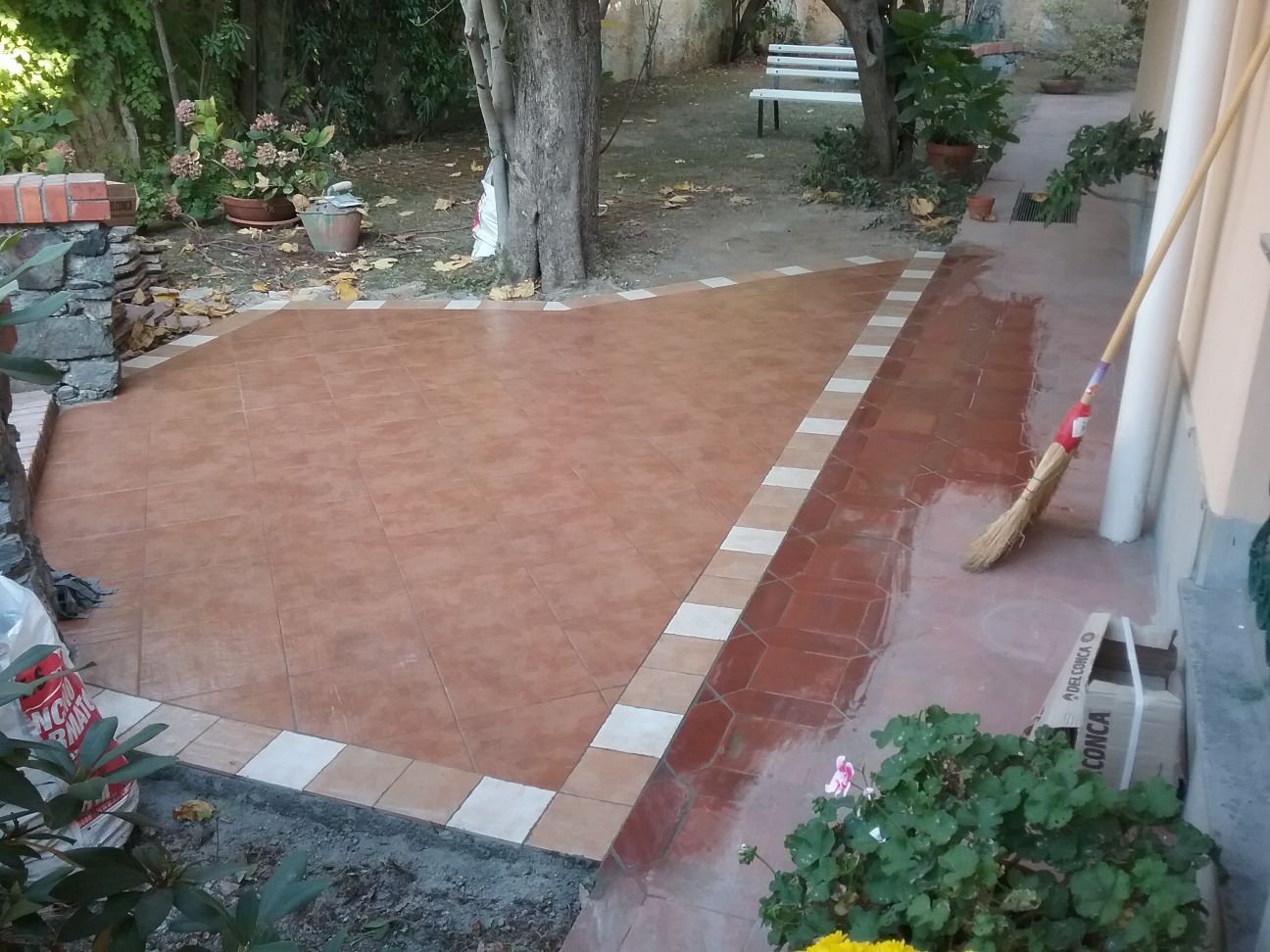 pavimenti esterni economici