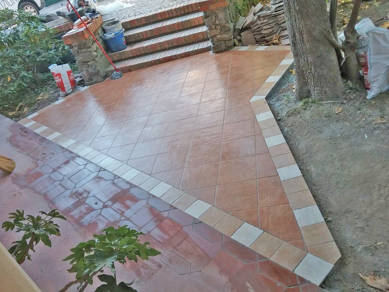 pavimenti per esterni in pietra