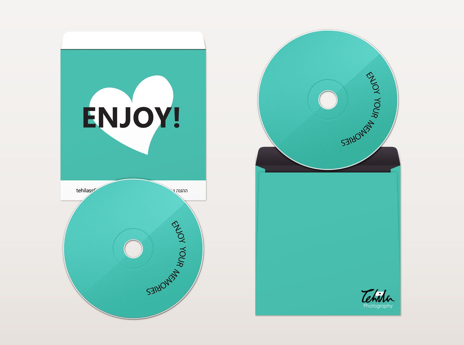 תהילה צילום - דיסקים