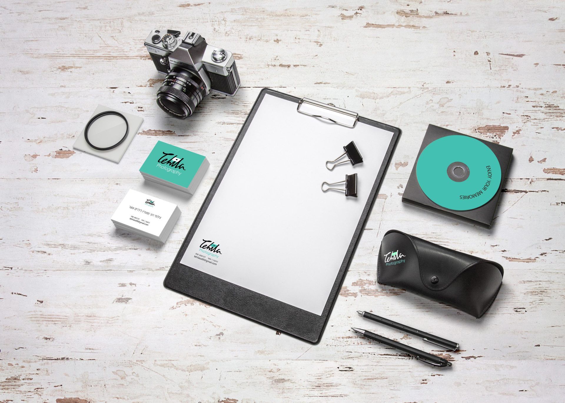 תהילה צילום - ניירת משרדית