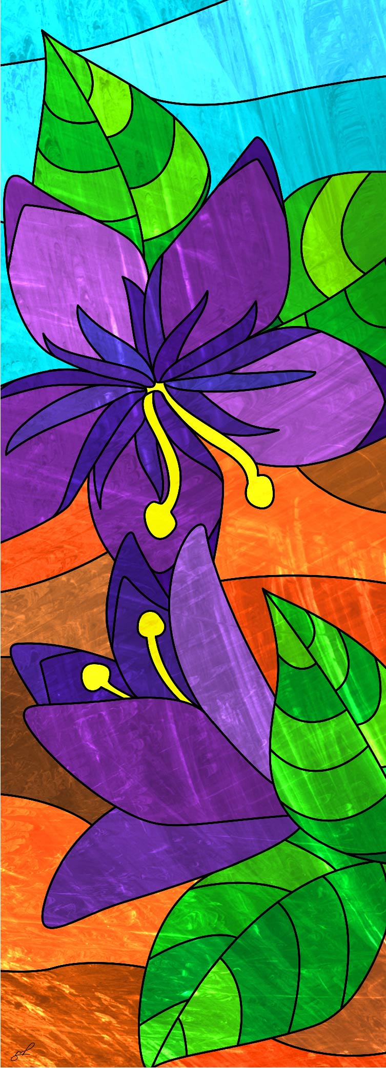 איור ויטראז' - 12 השבטים - שבט ראובן