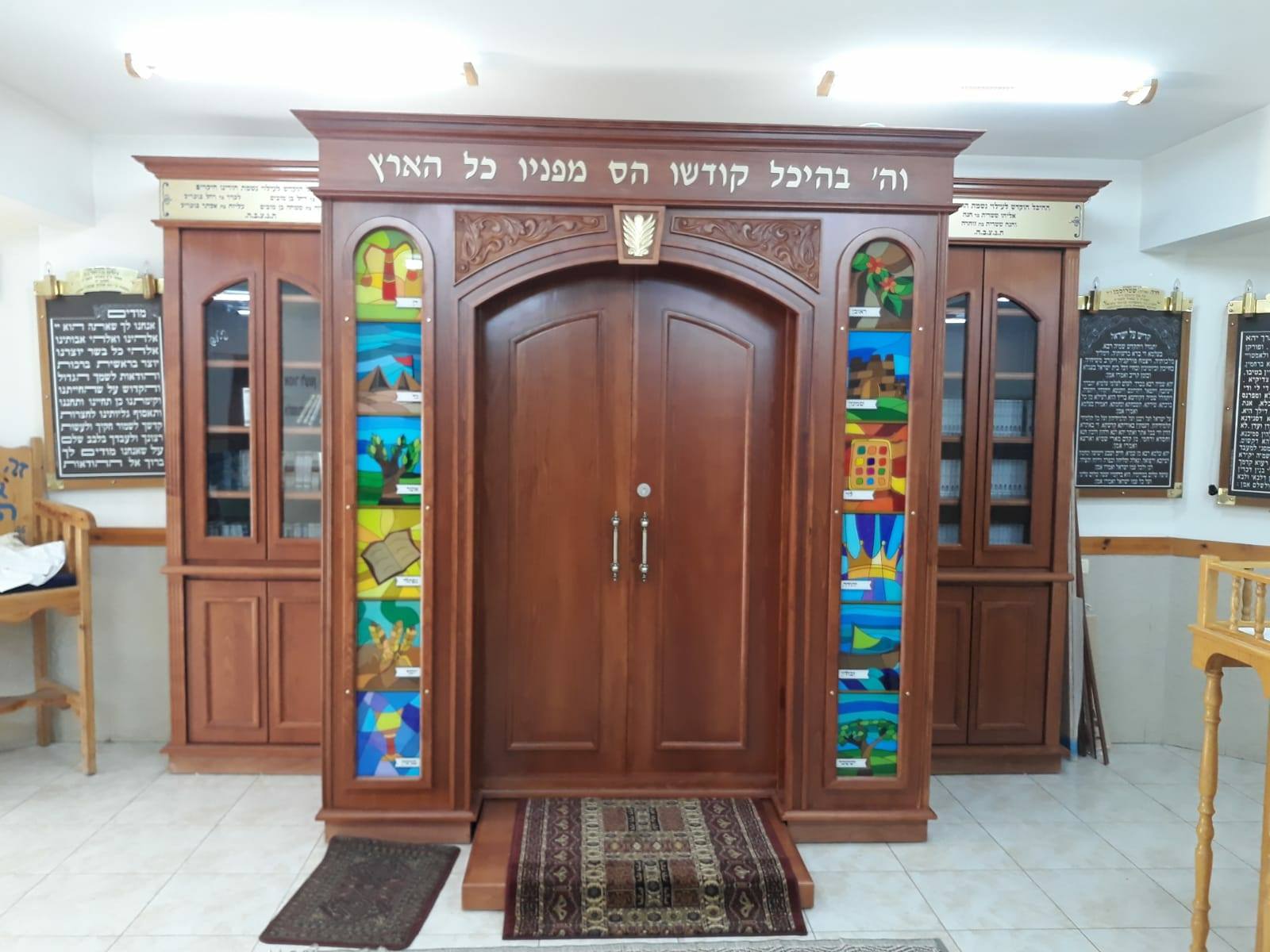 איור ויטראז' 12 שבטי ישראל