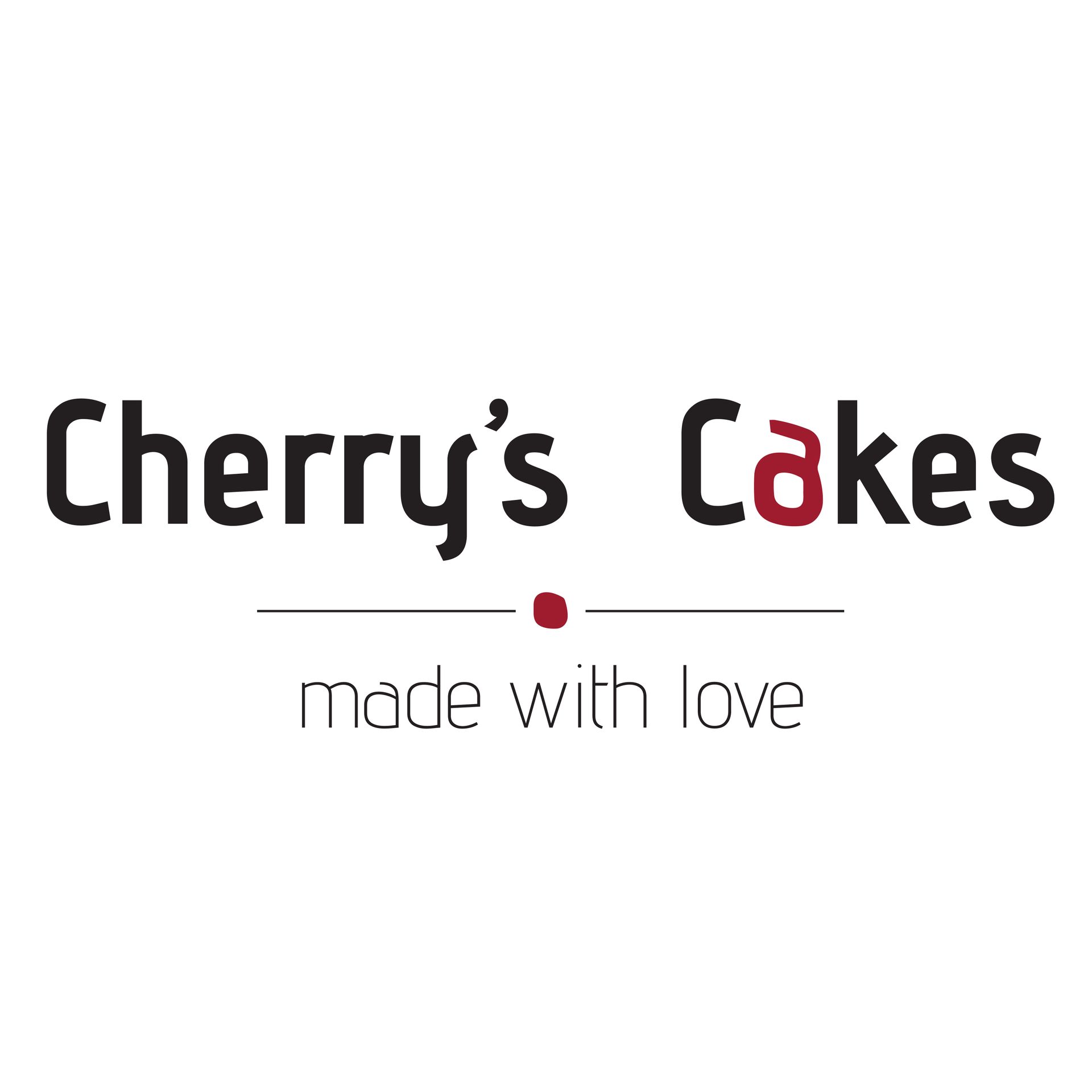 לוגו - שרי'ס קייקס עוגות מעוצבות וברים מתוקים