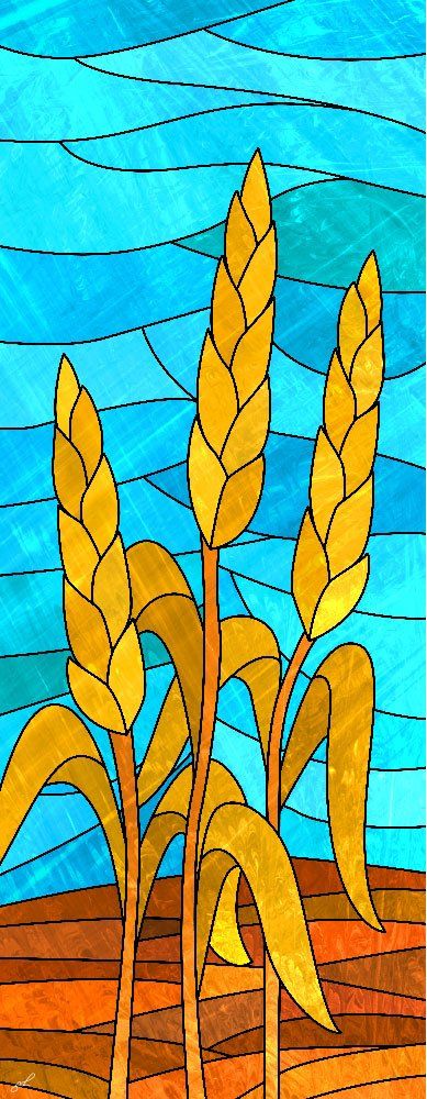 איור ויטראז' - 12 השבטים - שבט יוסף