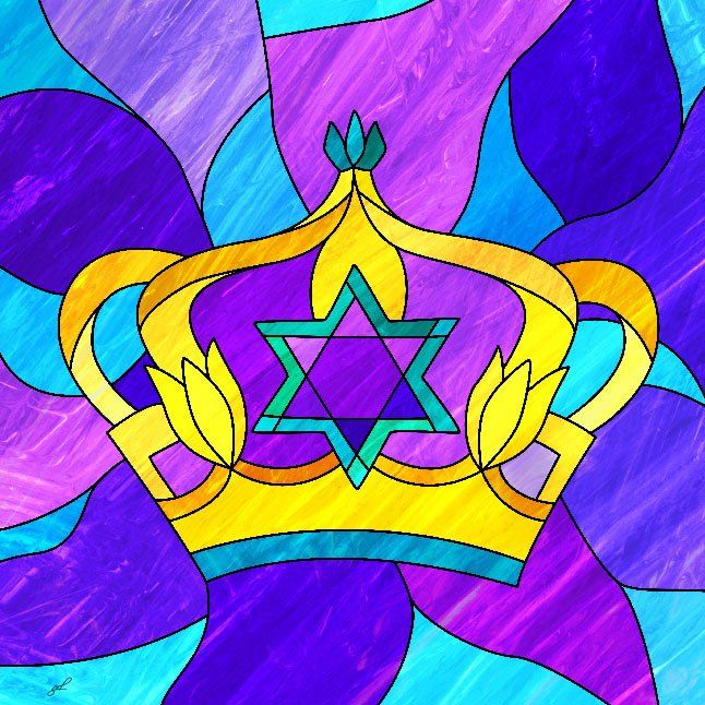 איור ויטראז' - 12 השבטים - שבט יהודה