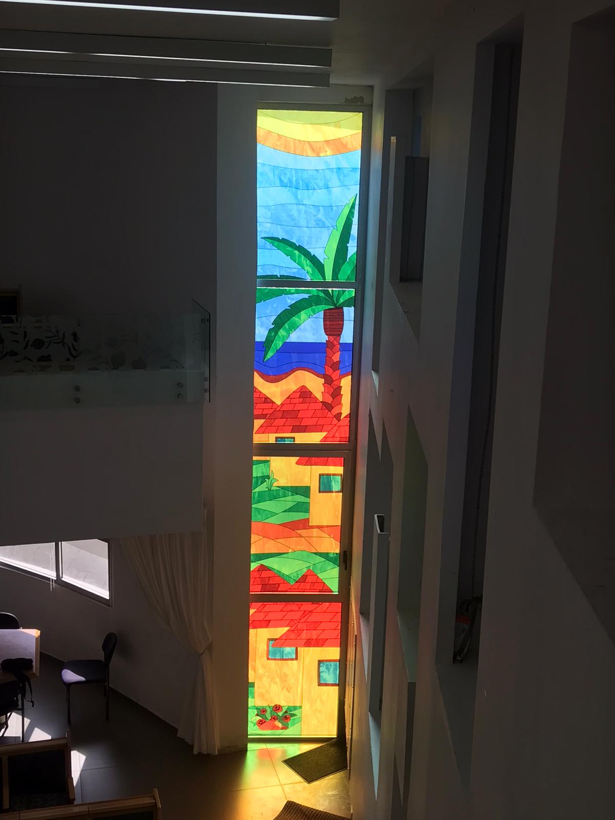 איור ויטראז' גוש קטיף