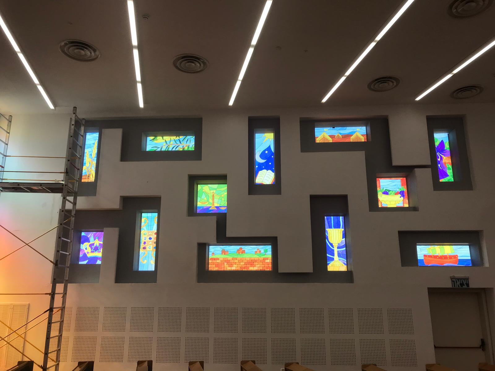 איור ויטראז' 12 השבטים, שבטי ישראל