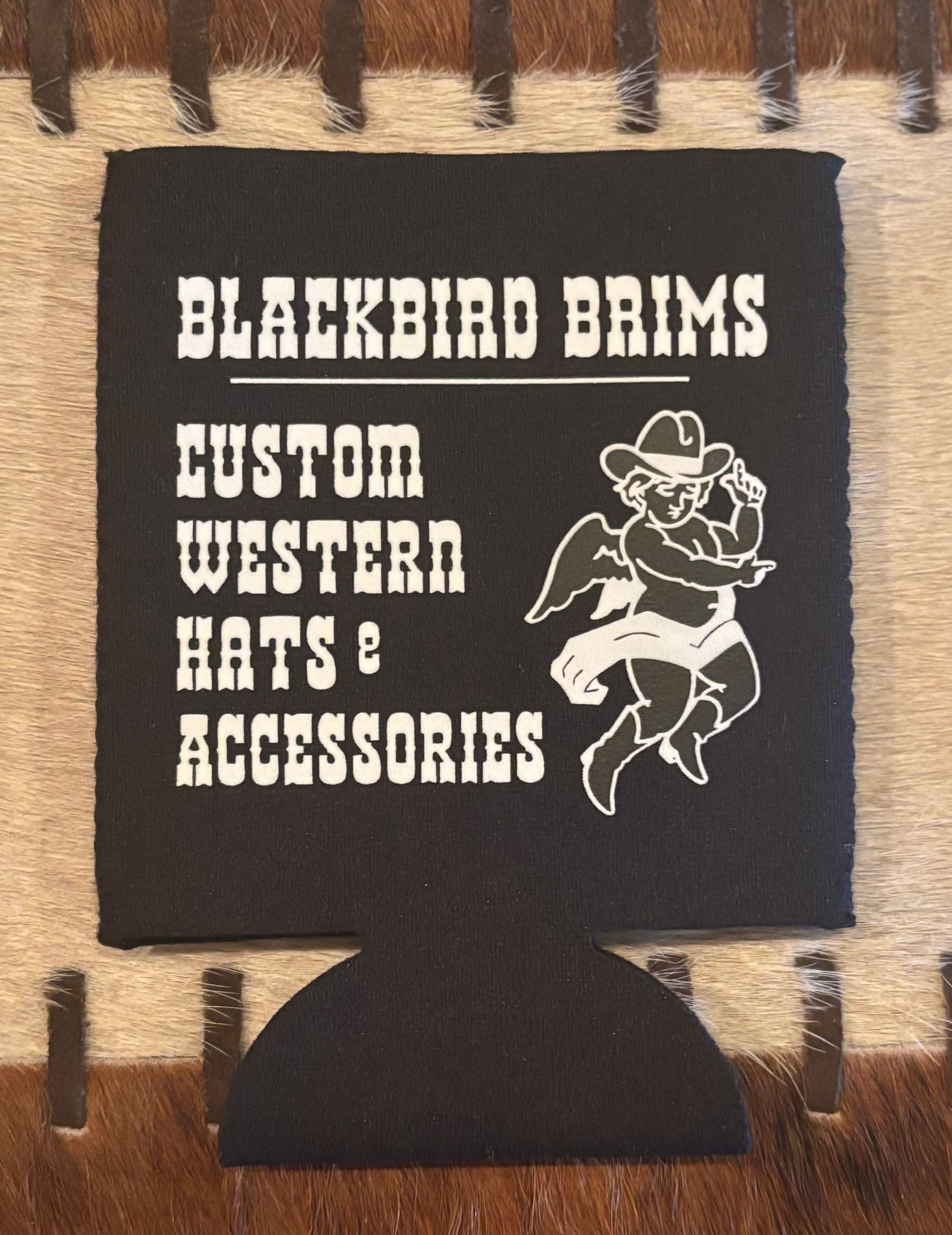 BLACKBIRD BRIMS KOOZIE
