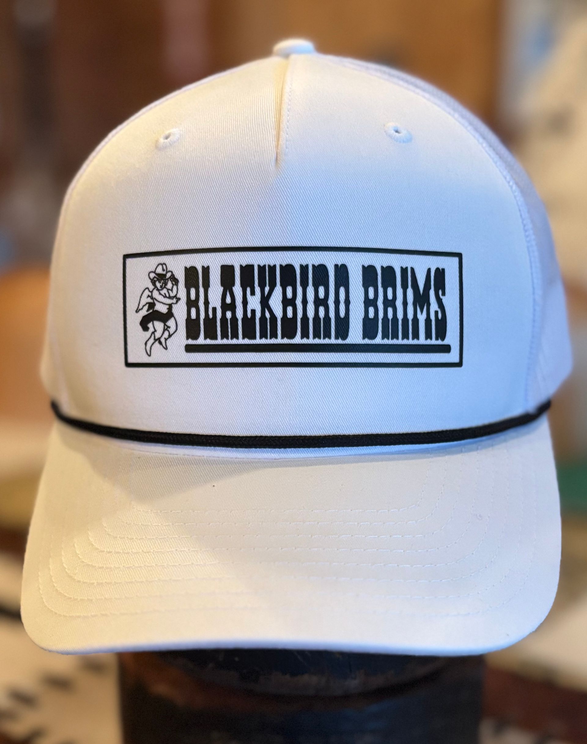 BLACKBIRD BRIMS - TRUCKER CAP