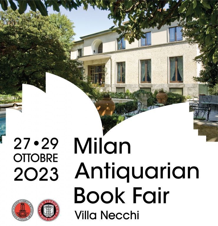 mostra di libri antichi e rari a Villa Necchi in Milano