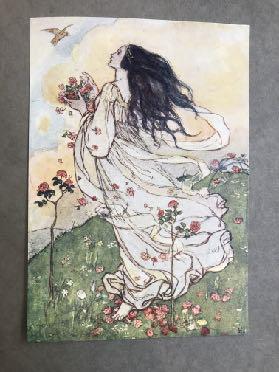 Disegno di una donna