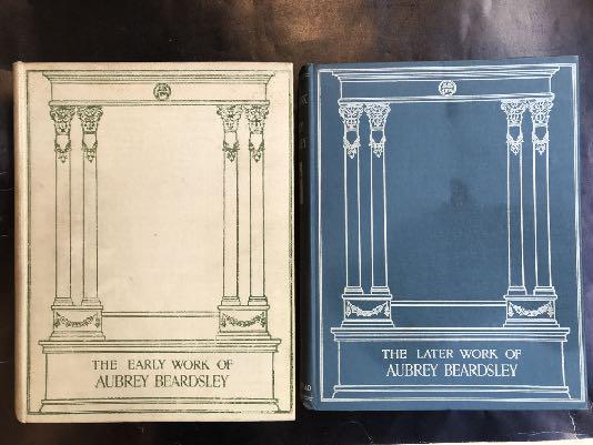 Libri antichi Aubrey Beardsley