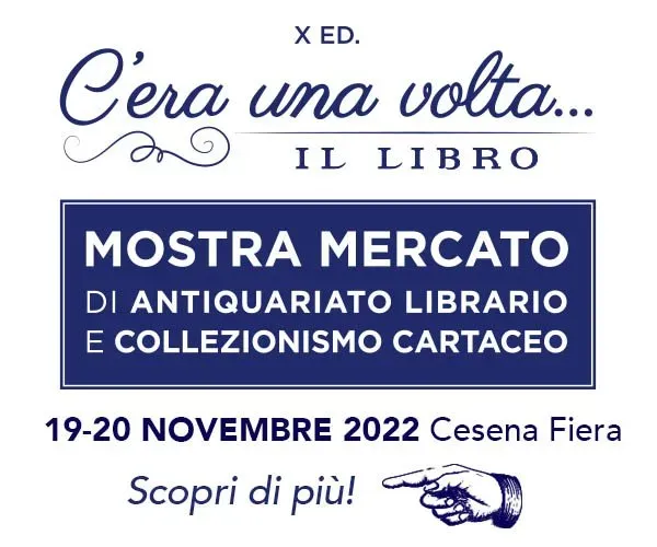 mostra mercato del libro antico a Cesena