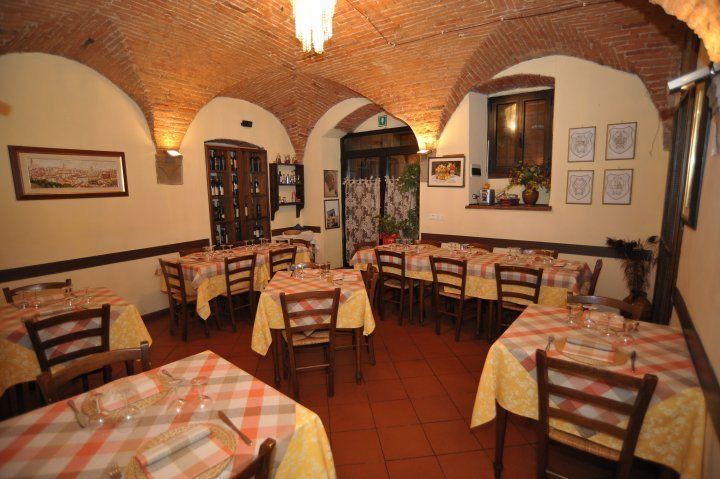 angolazione interno ristorante