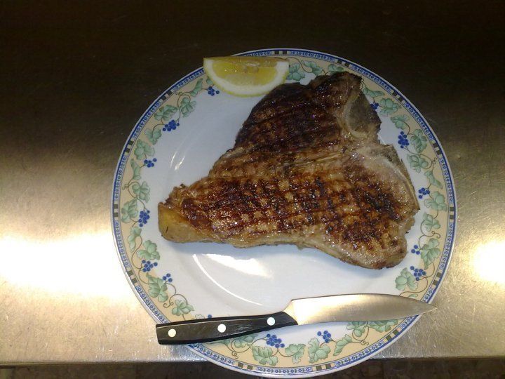 bistecca arrosto