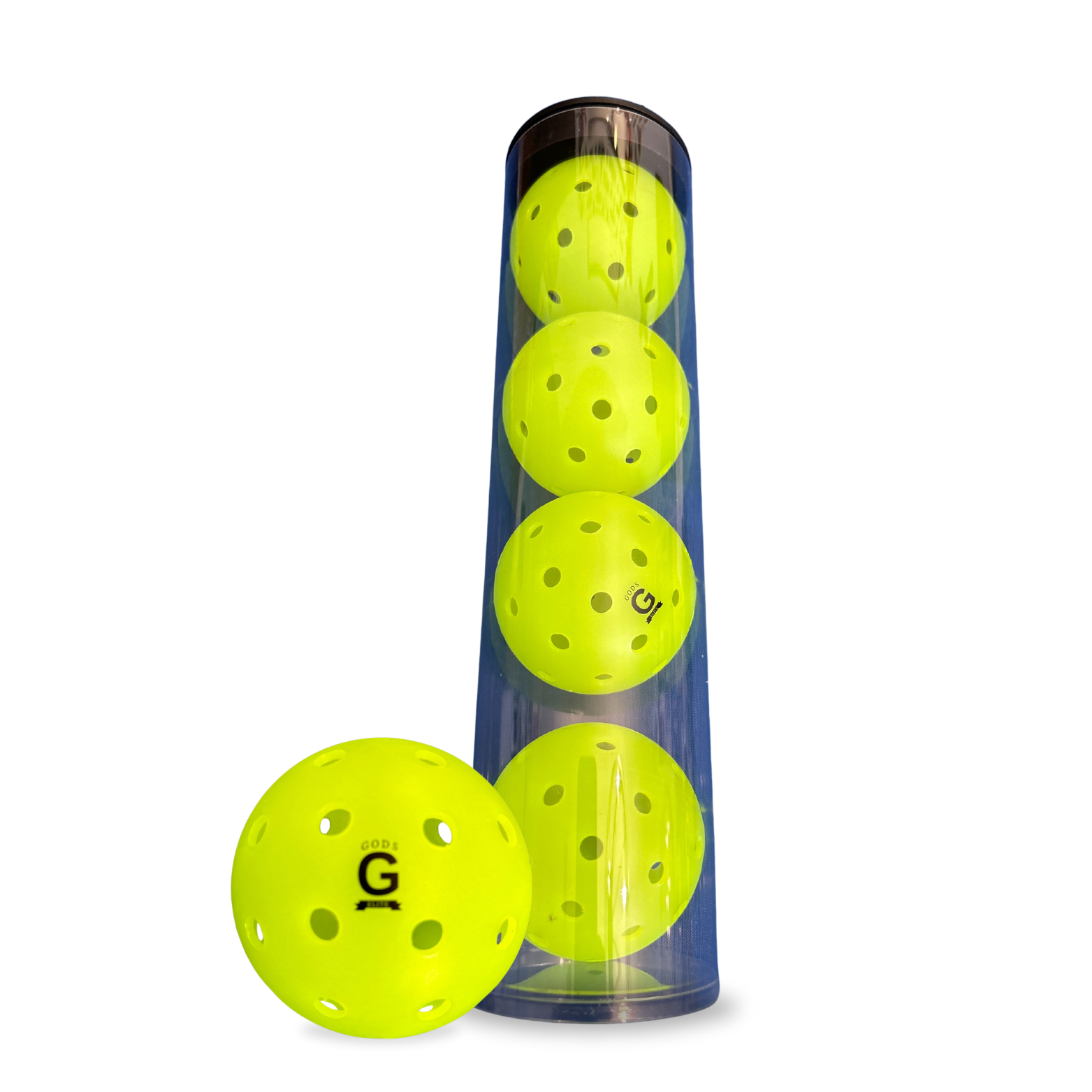 God's Elite Pickle Ball ( 40 hole design ) - 4 pack