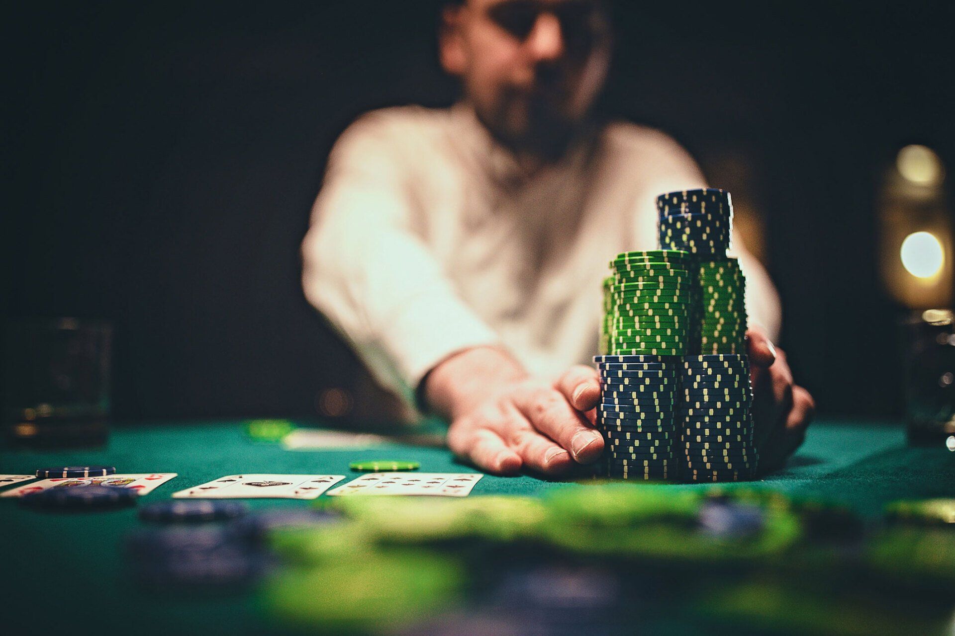 Casino Poker Dealer — Salinas, CA — Bankers Casino