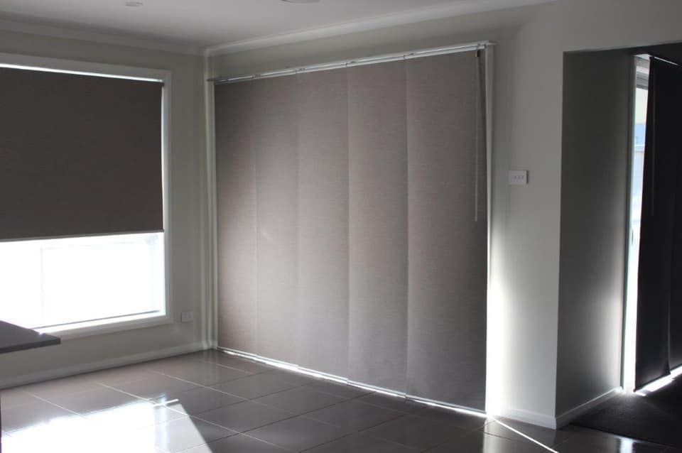A Room With Blinds On The Windows — Maxview Blinds and Shutters in Beresfield, NSW