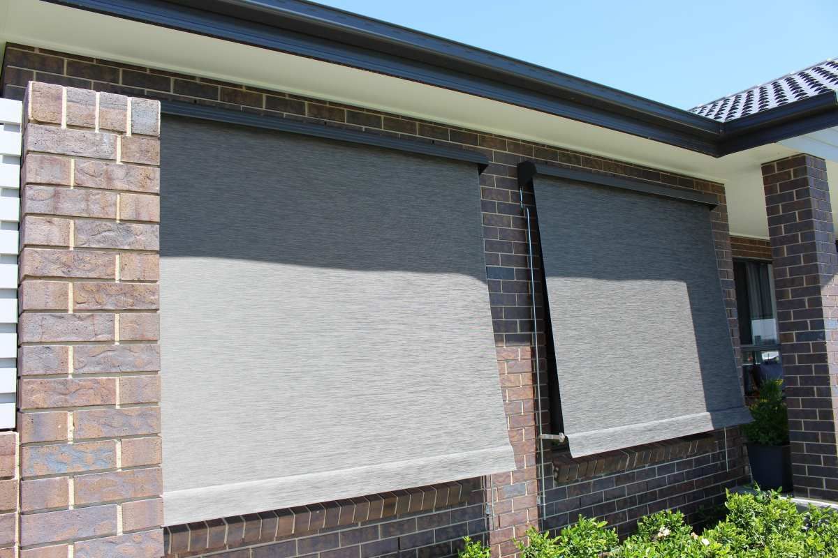 Two Window's Awning — Maxview Blinds and Shutters in Beresfield, NSW