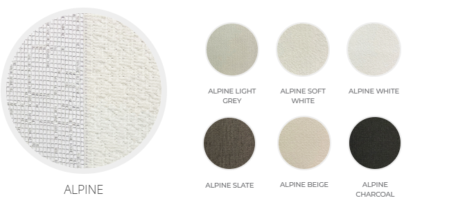 A Different Fabric Option on Alpine — Maxview Blinds and Shutters in Beresfield, NSW