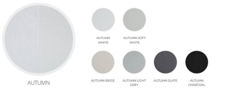 A Different Fabric Option on Autumn — Maxview Blinds and Shutters in Beresfield, NSW