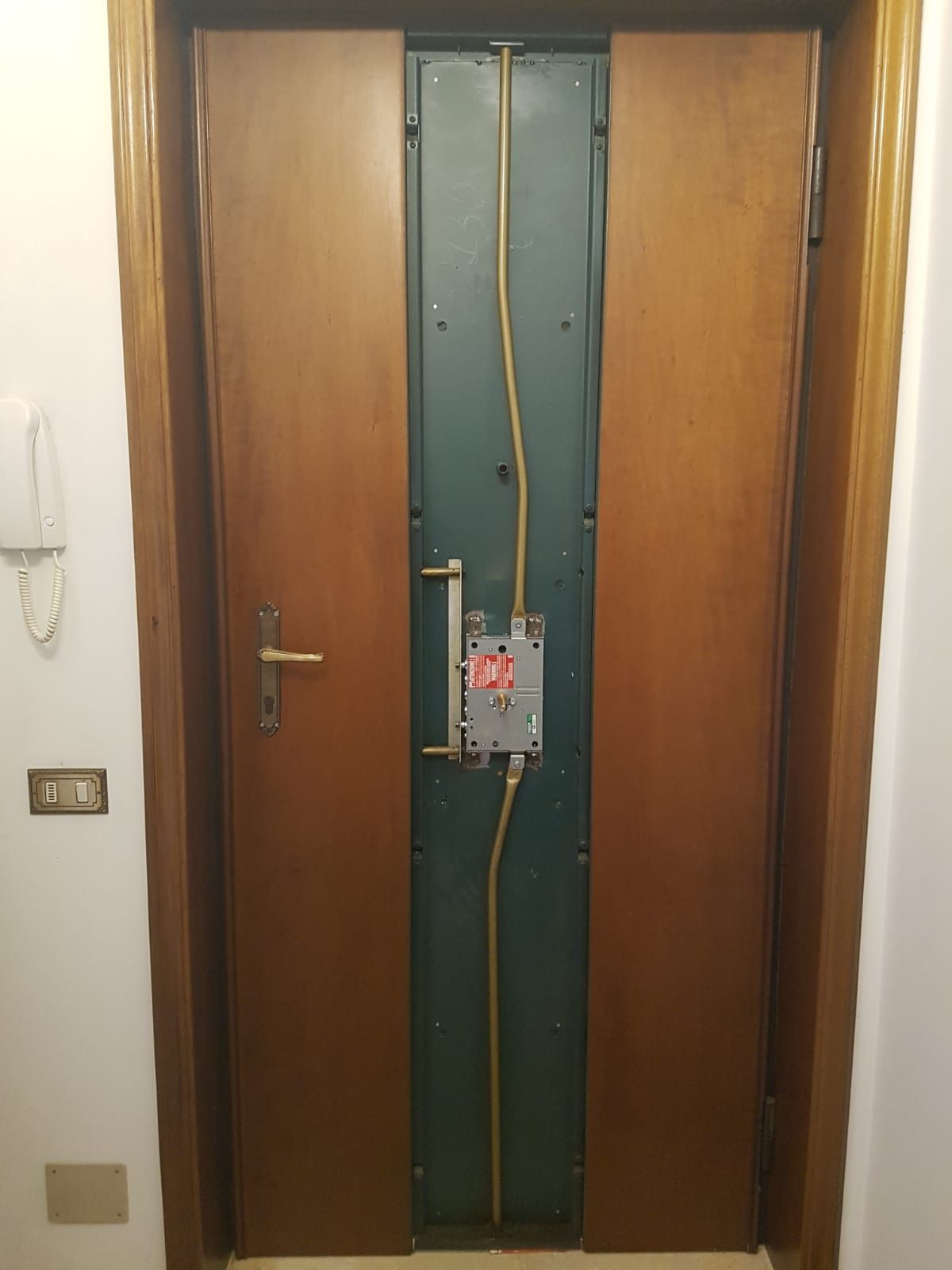 Modifiche su serrature fuori produzione