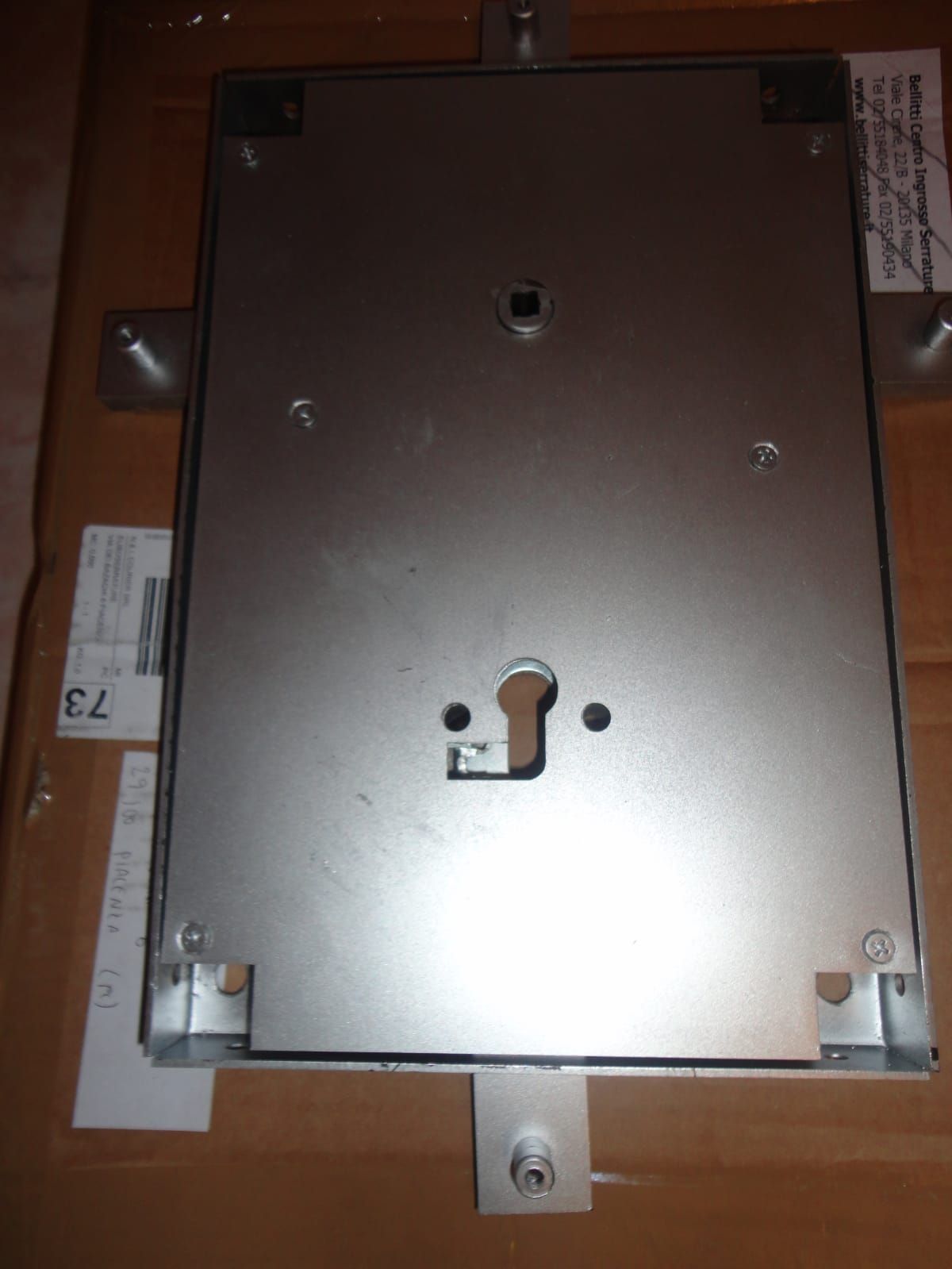 Modifiche su serrature fuori produzione