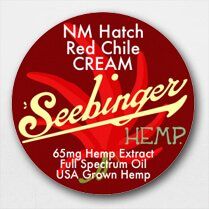 Red Chile Cream contains CBD