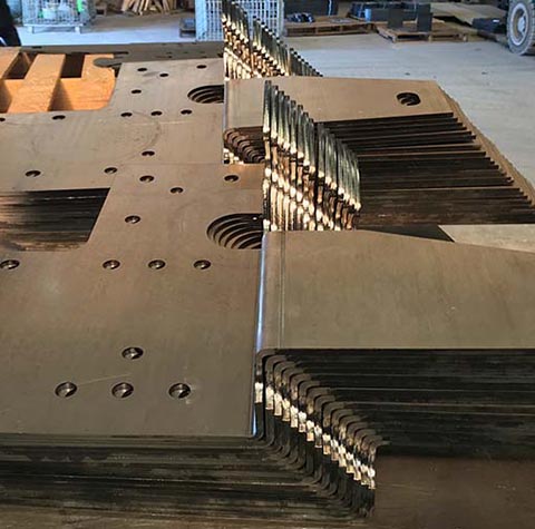 Finished Steel Plates | Springfield, MO | Falcon Steel