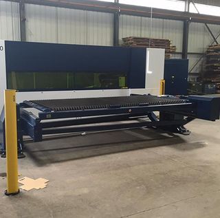 Fiber Laser Machine | Springfield, MO | Falcon Steel