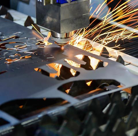 2D Laser Cutting Machine | Springfield, MO | Falcon Steel