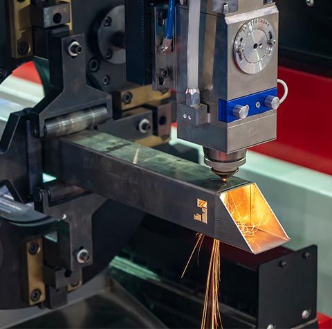 3D Laser Cutting Machine | Springfield, MO | Falcon Steel