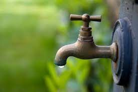 Outdoor tap being repaired by a plumber in Stevenage to fix blockage issue