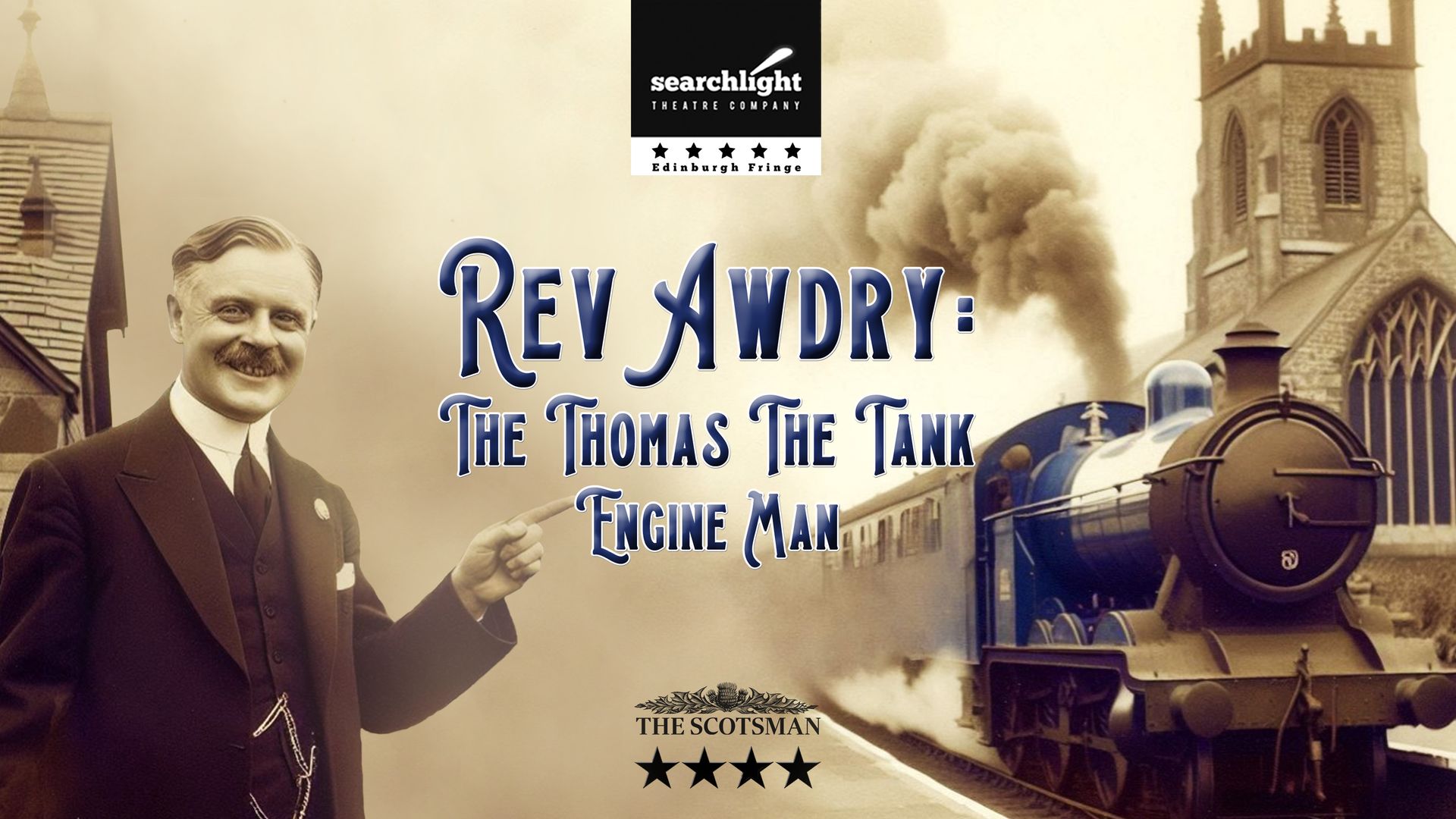 Rev Awdry - The Thomas the Tank Engine Man