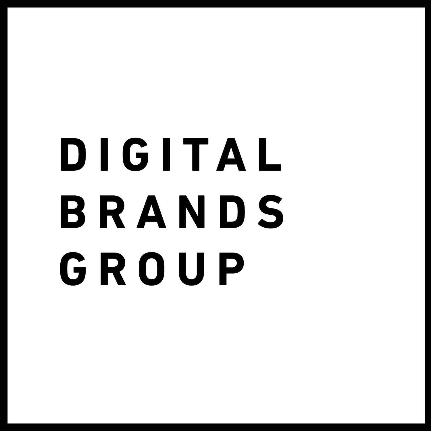 Digital Brands Group Logo. Click to navigate to a home page.