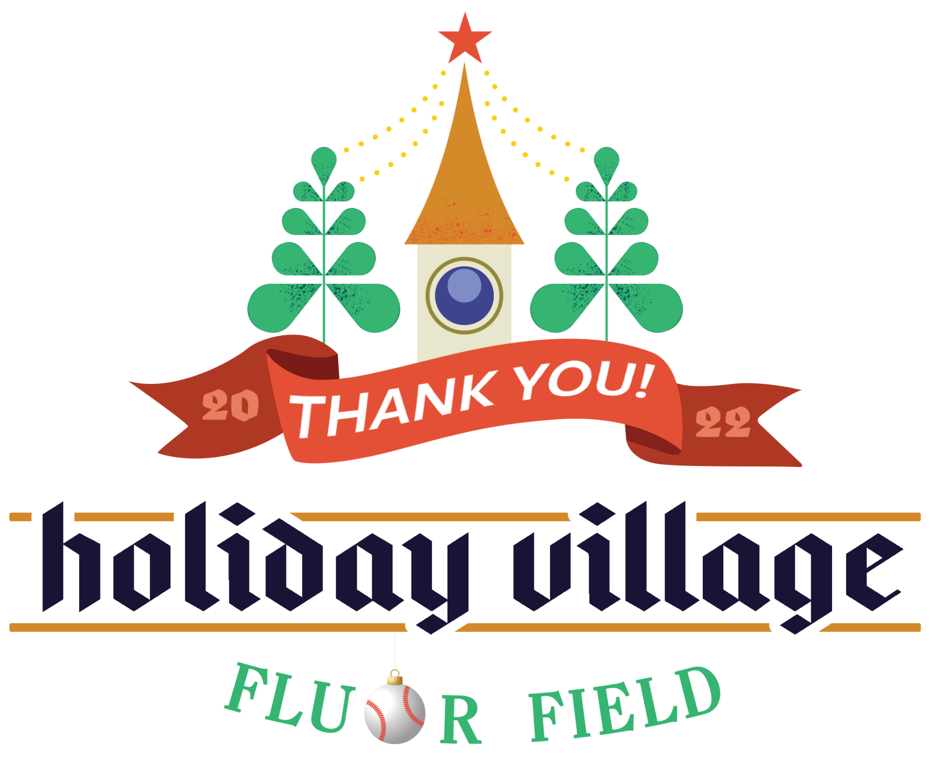 Kringle Holiday Village Fluor Field