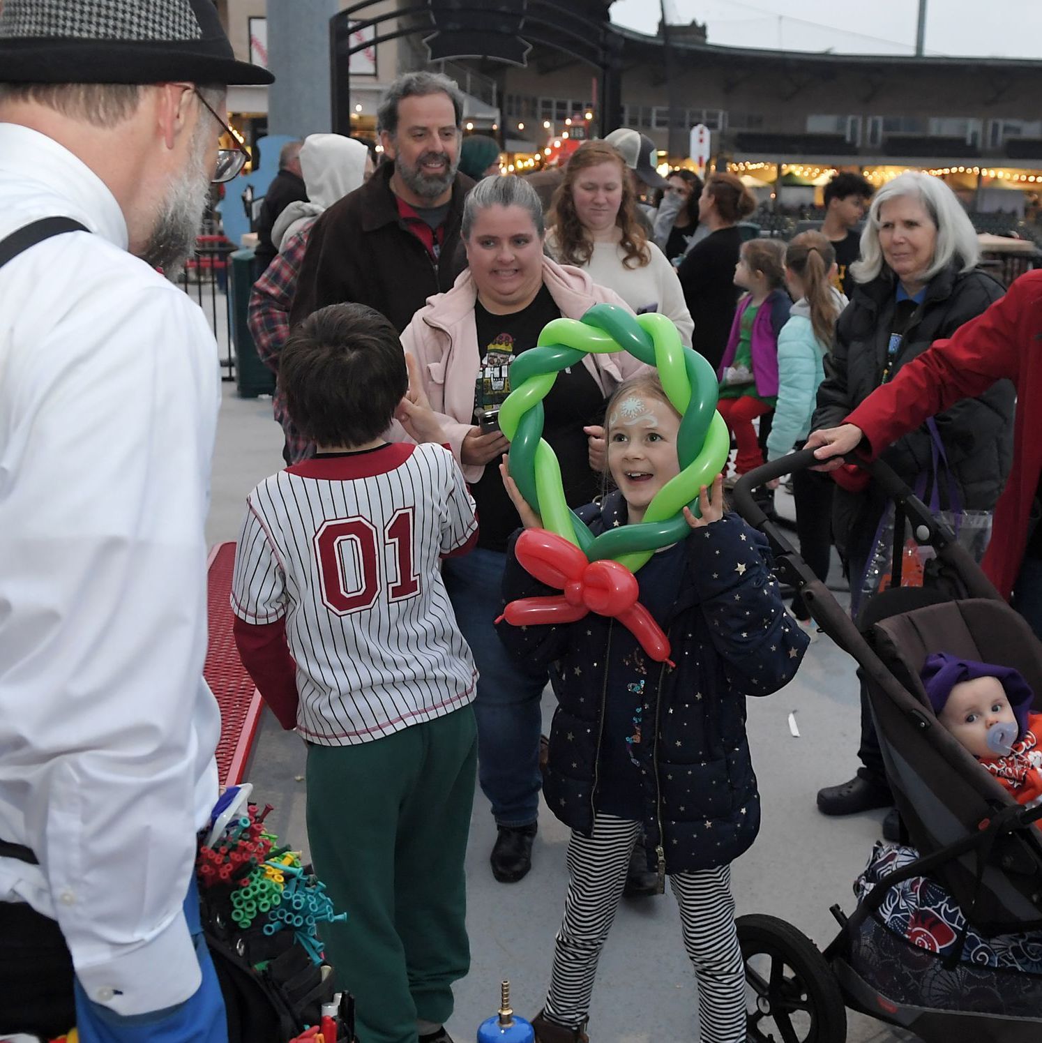 Kringle Holiday Village Fluor Field