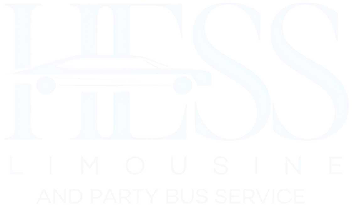 Hess Limousine and Party Bus Service logo
