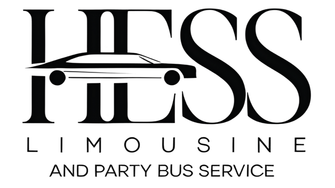 Hess Limousine and Party Bus Service logo