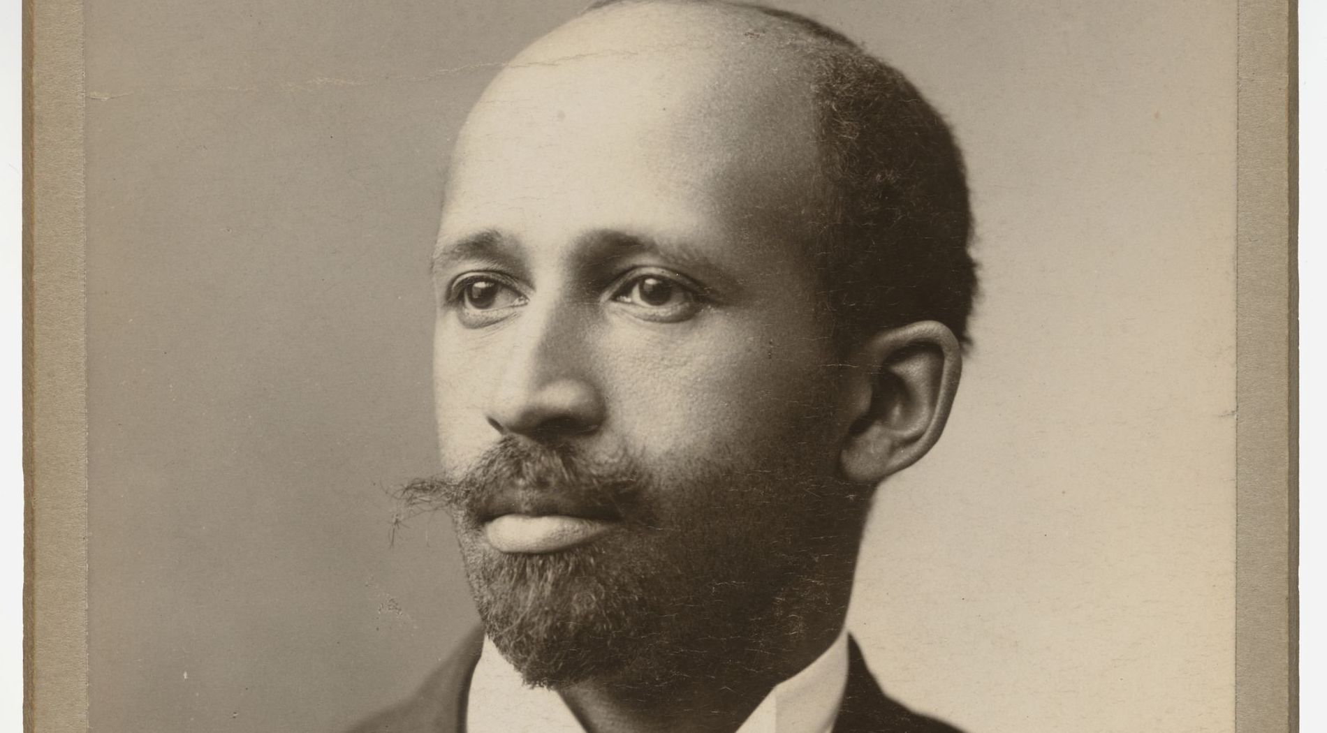 Black and white photograph of NAACP Founder W.E.B. Du Bois.