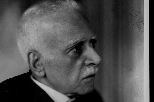 Black and white photograph of NAACP Founder Archibald Grimke.