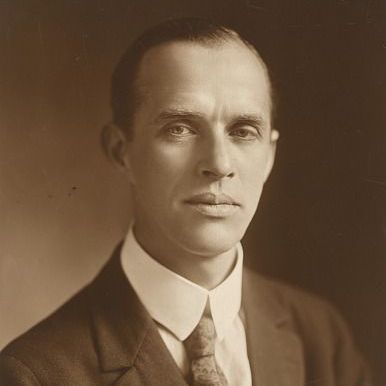 Black and white photograph of early NAACP leader William English Walling.
