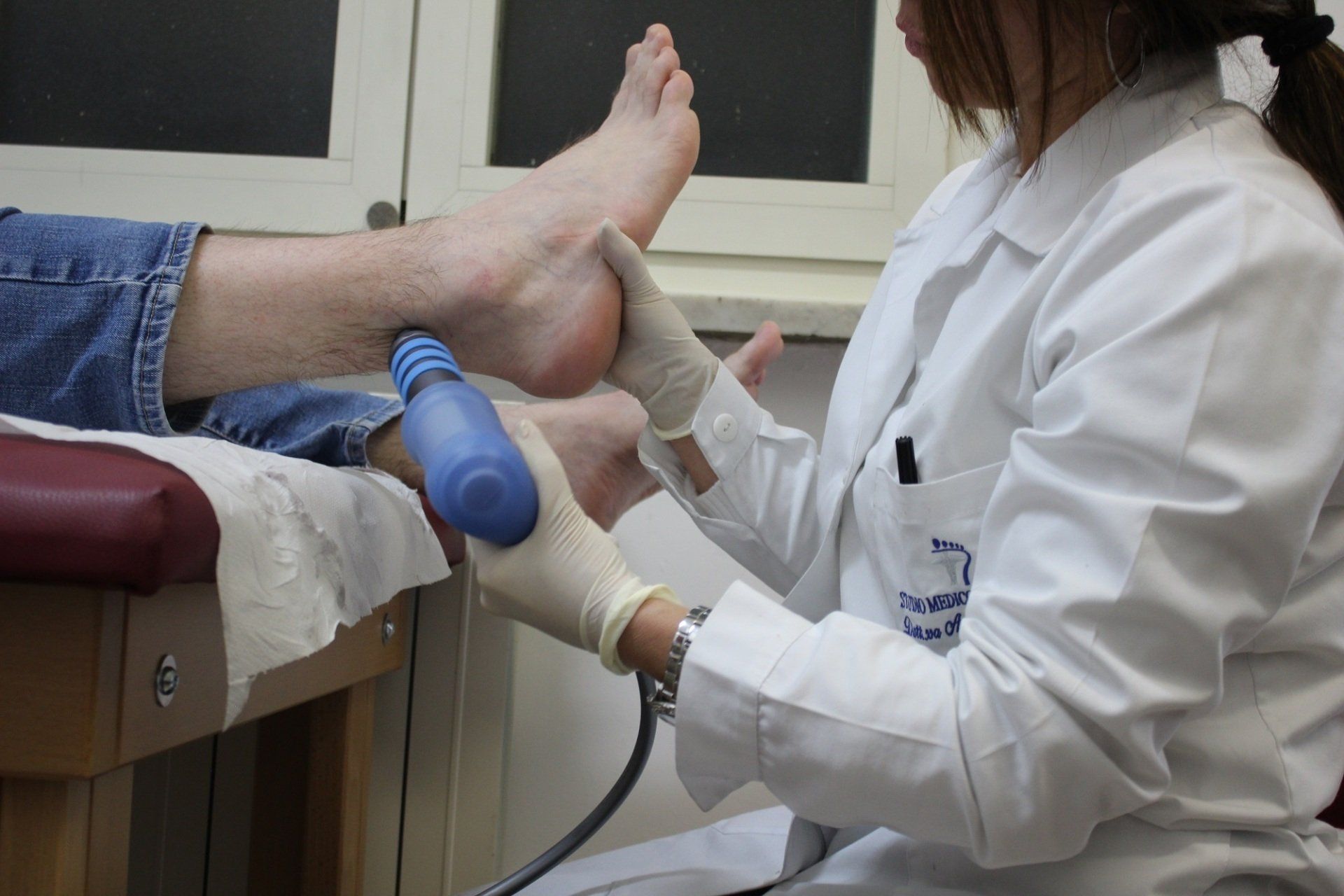 trattamento onde d'urto piede