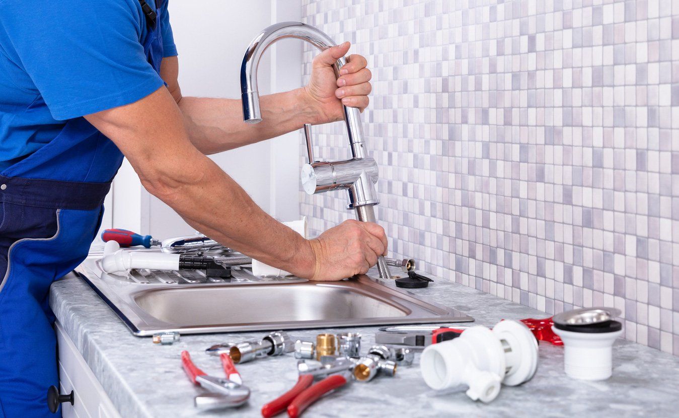Installing Faucet — Columbus, OH — A-Plumbing