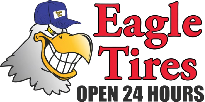 Auto Shop Logo | Eagle Tires